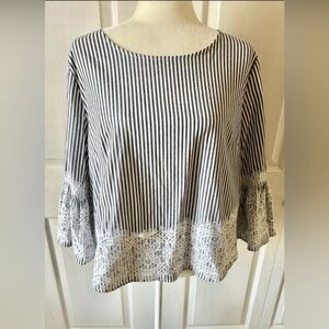 Appraisal blouse woman size large new condition shirt top